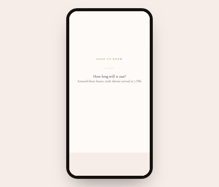 The Promise — 5