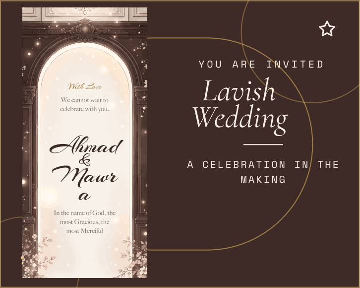 Lavish Wedding Theme