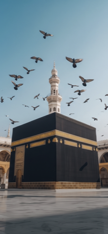 Makkah Journey digital invitation design