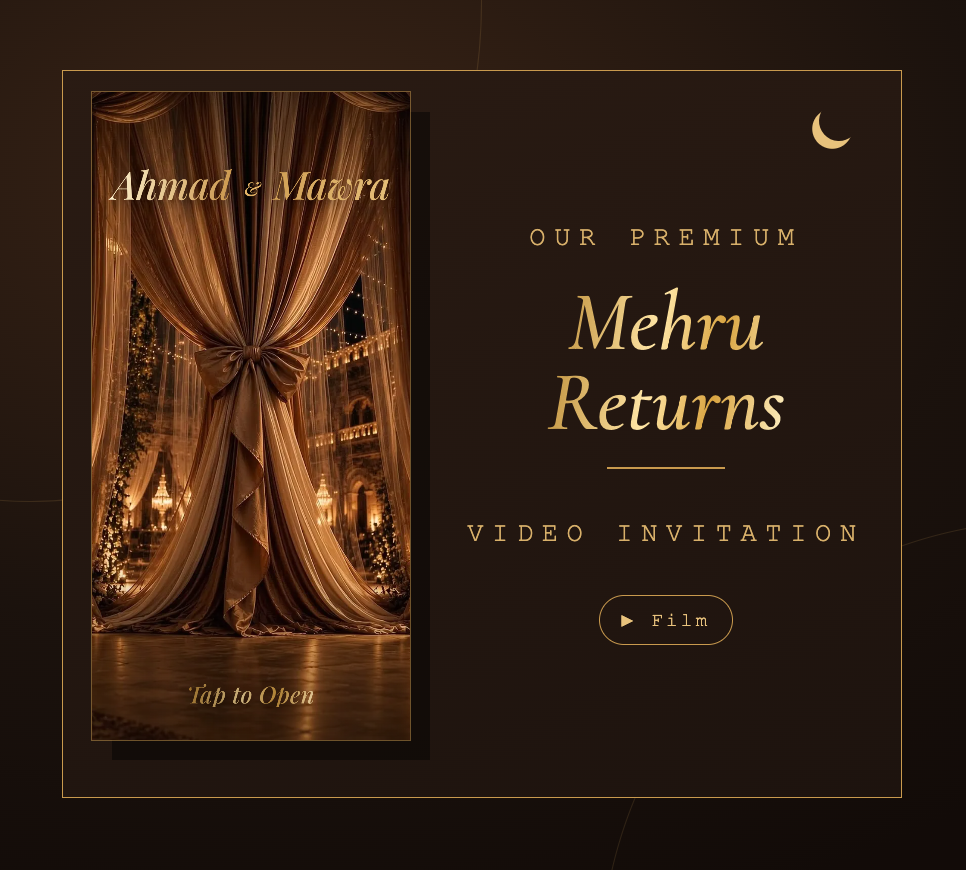 Mehru Returns